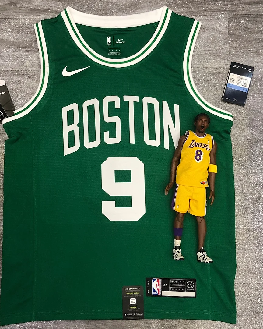 Camisola NBA Boston Celtics Rajon Rondo #9 Retro Verde
