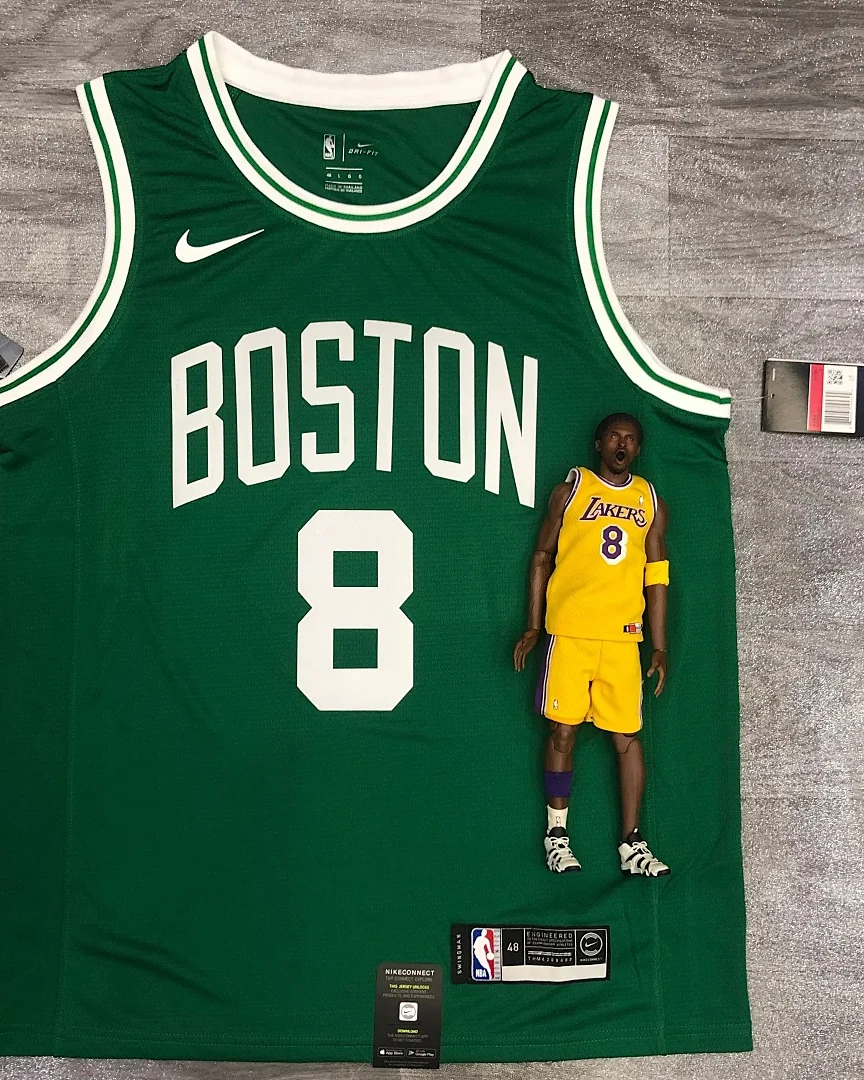Camisola NBA Boston Celtics Kemba Walker #8 Retro Verde