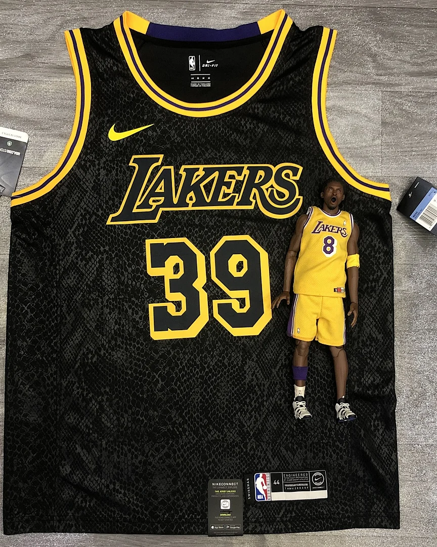 Camisola NBA Los Angeles Lakers Dwight Howard #39 Edição Especial