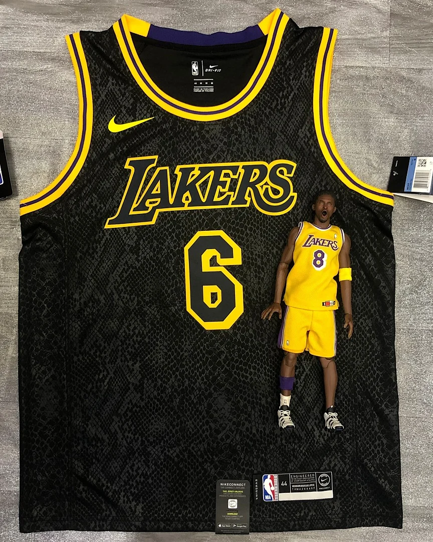 Camisola NBA Los Angeles Lakers LeBron James #6 Edição Especial · Modelo 3