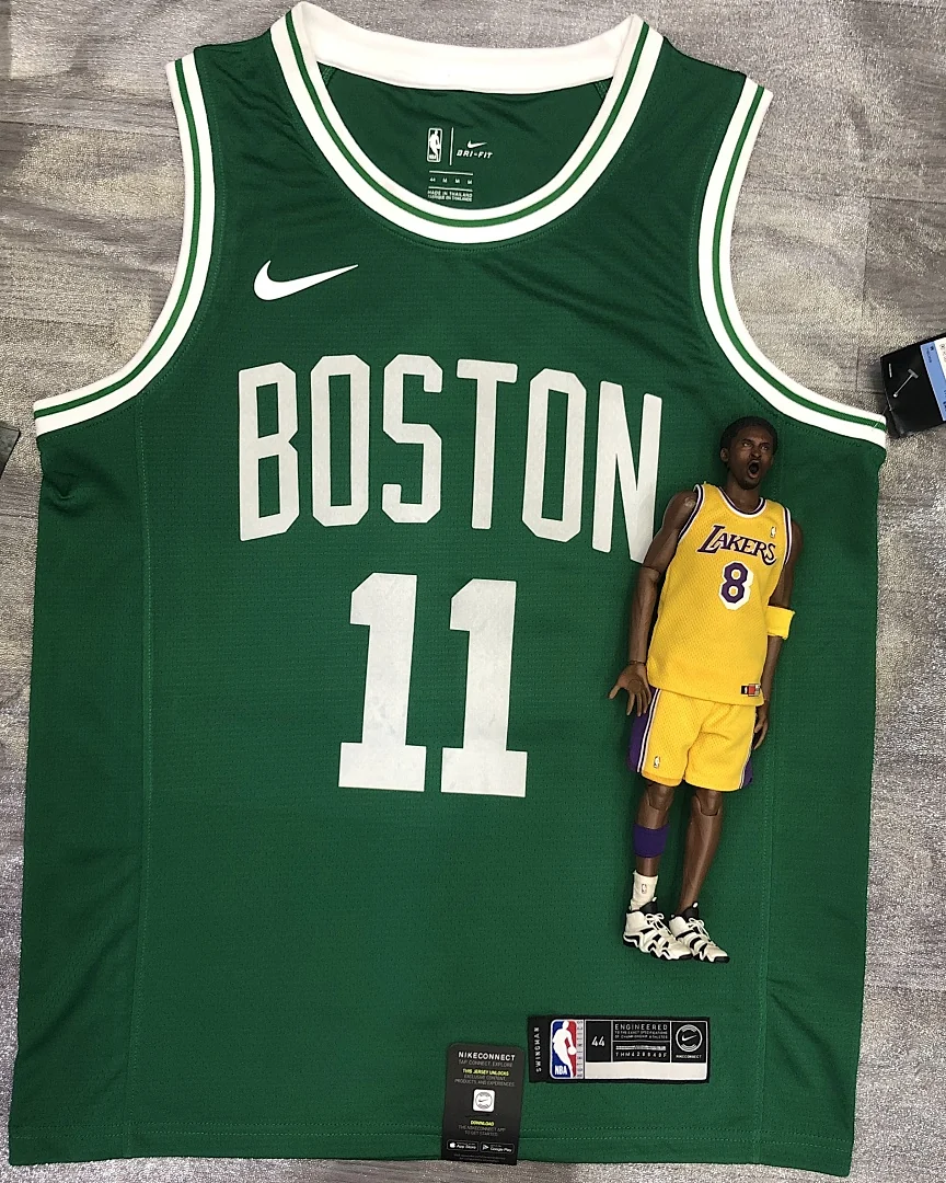 Camisola NBA Boston Celtics Kyrie Irving #11 Retro Verde