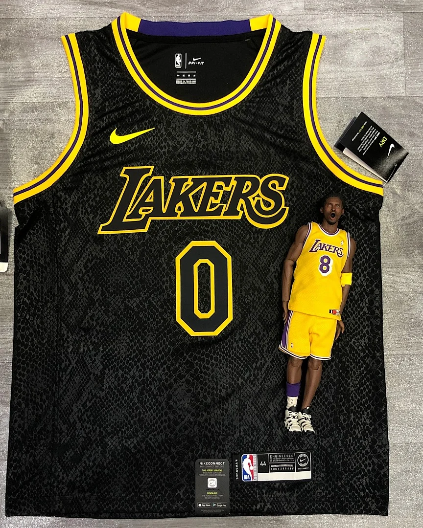 Camisola NBA Los Angeles Lakers Nick Young #0 Edição Especial · Modelo 2