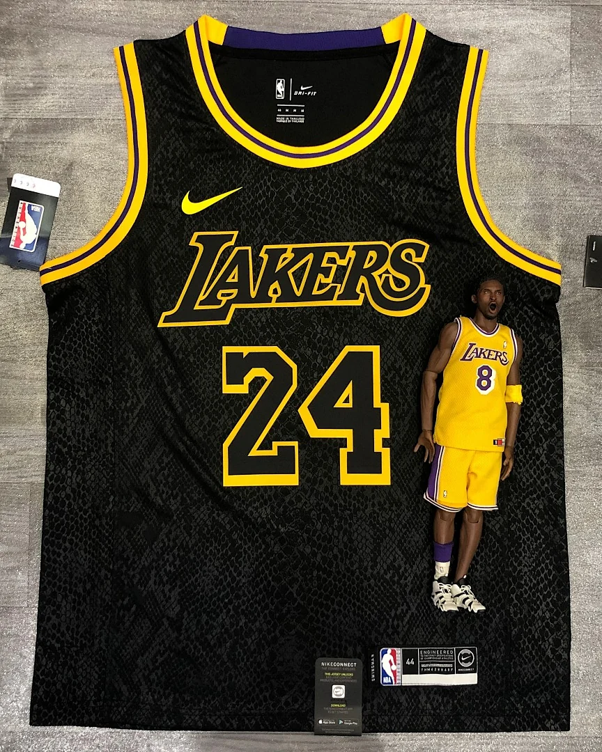 Camisola NBA Los Angeles Lakers Kobe Bryant #24 Edição Especial · Modelo 3