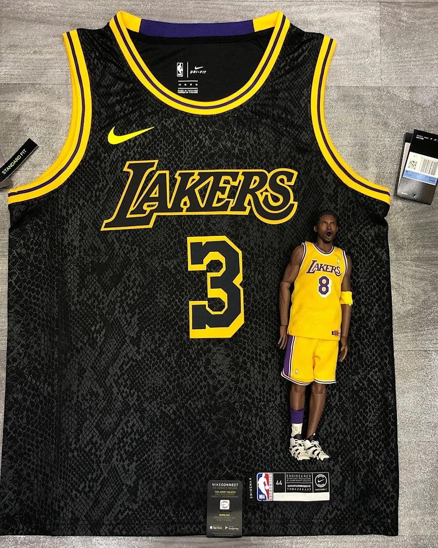 Camisola NBA Los Angeles Lakers Anthony Davis #3 Edição Especial · Modelo 3