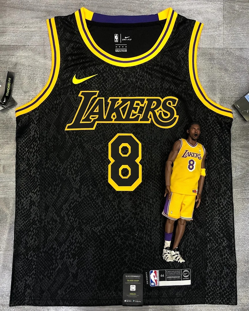 Camisola NBA Los Angeles Lakers Kobe Bryant #8 Edição Especial · Modelo 3