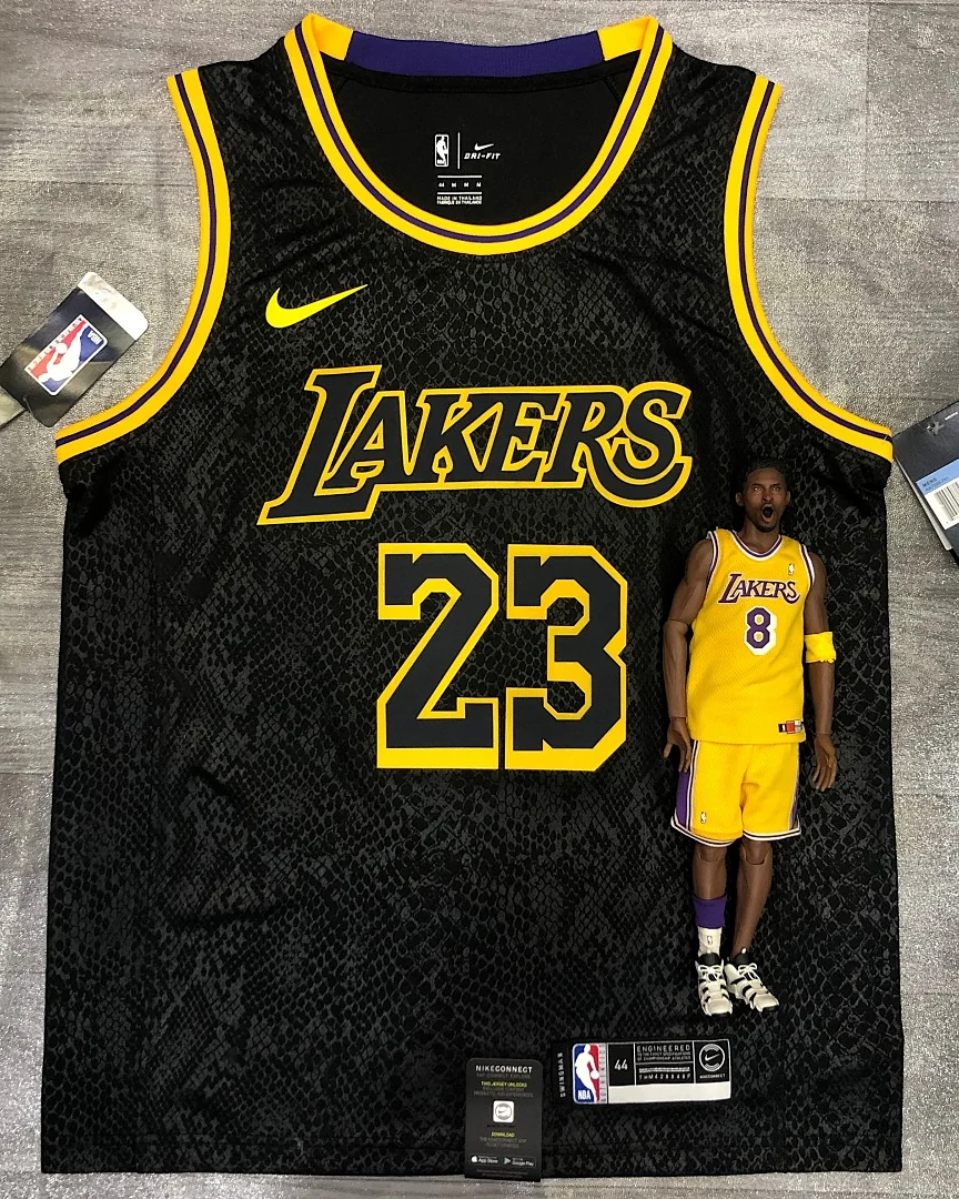Camisola NBA Los Angeles Lakers LeBron James #23 Edição Especial · Modelo 3