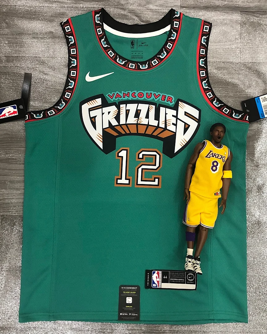 Camisola NBA Memphis Grizzlies Ja Morant #12 Verde