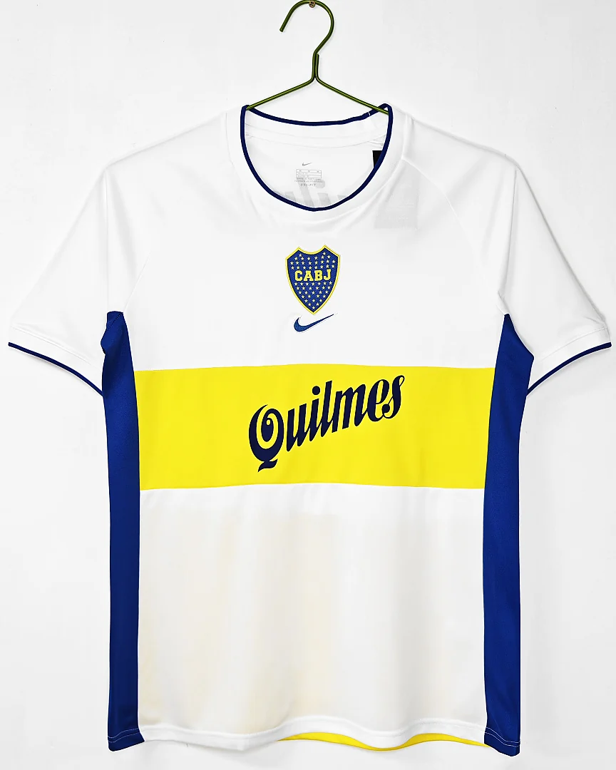 Camisola Retro Boca Juniors 2001/02 Alternativa
