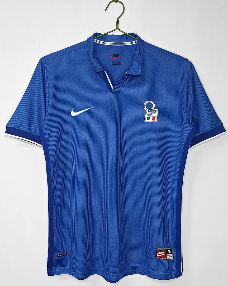 Camisola Retro Itália 1998 Principal