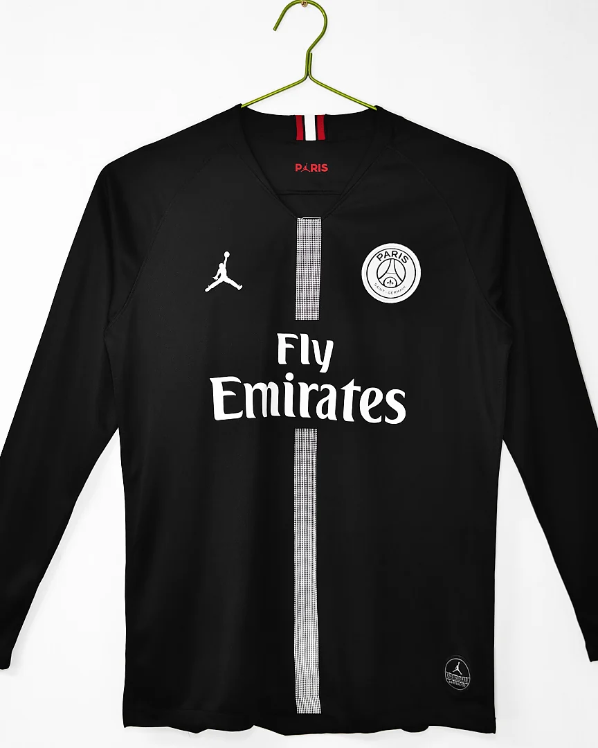 Camisola Retro Paris Saint-Germain 18/19 Principal Manga Comprida