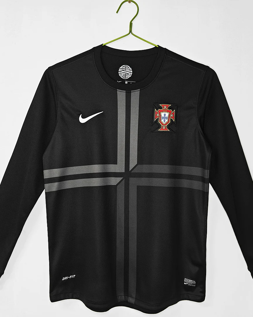 Camisola Retro Portugal 12/13 Terceira Manga Comprida