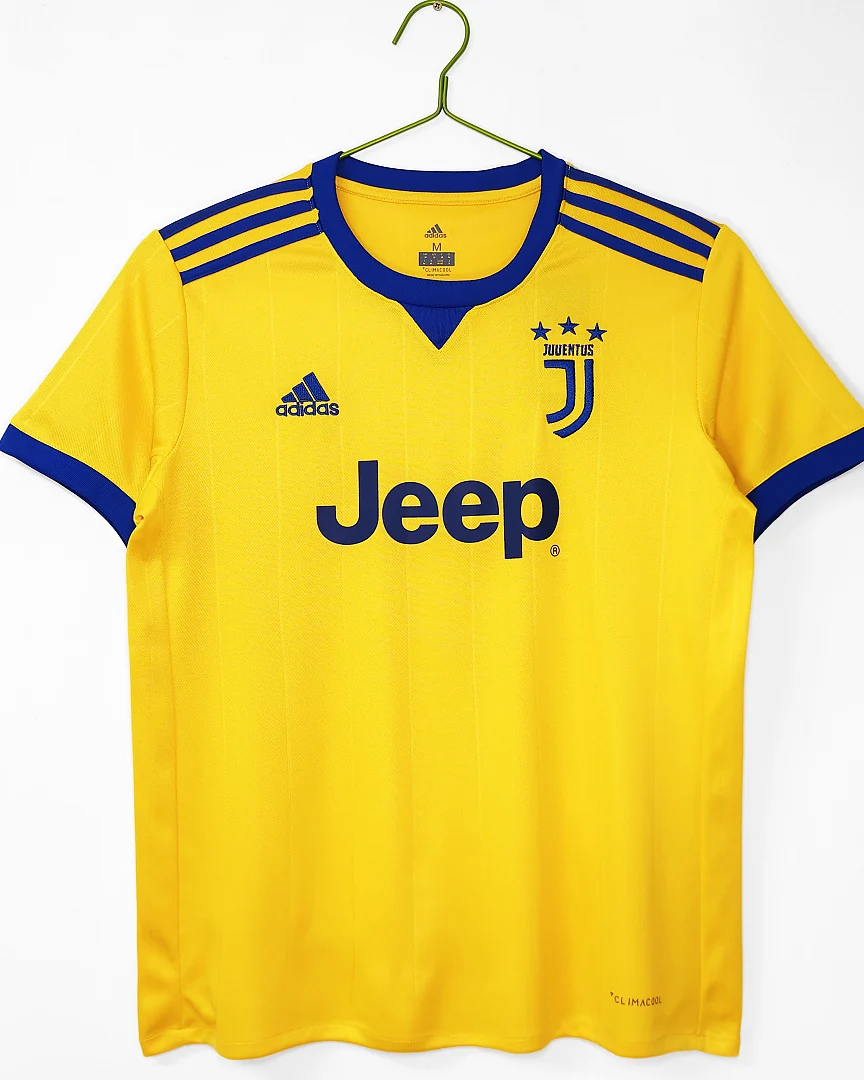 Camisola Retro Juventus 17/18 Alternativa