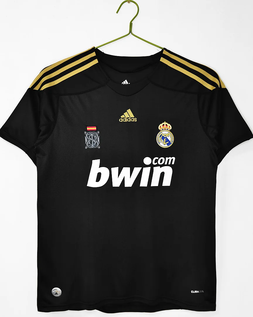 Camisola Retro Real Madrid 09/10 Alternativa