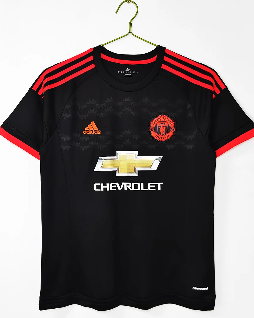 Camisola Retro Manchester United 15/16 Terceira