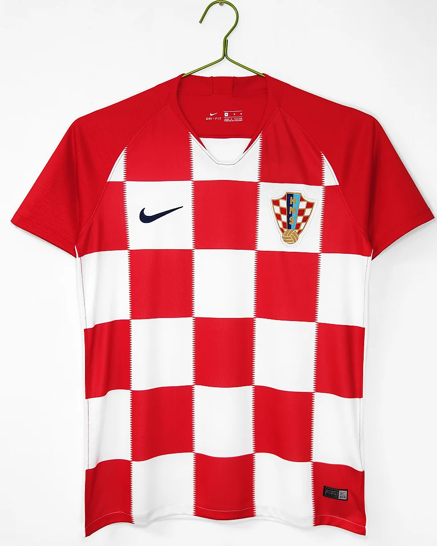 Camisola Retro Croácia 2018 Principal