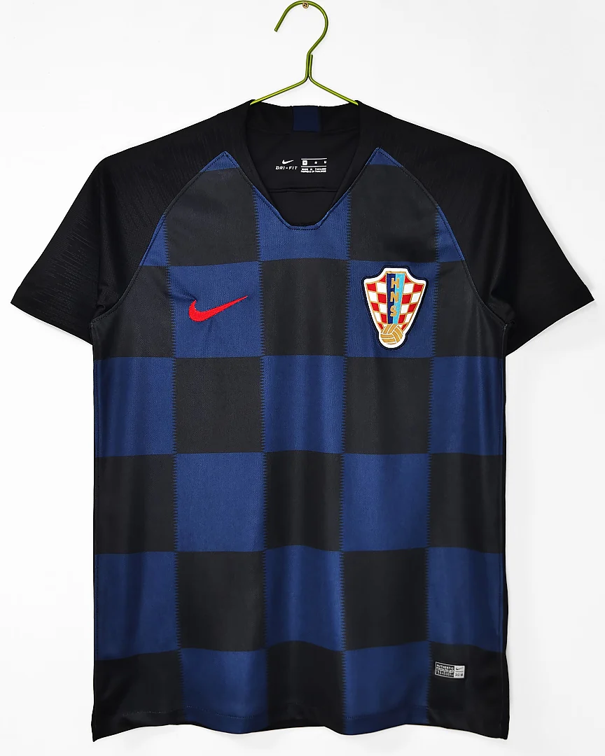 Camisola Retro Croácia 2018 Alternativa