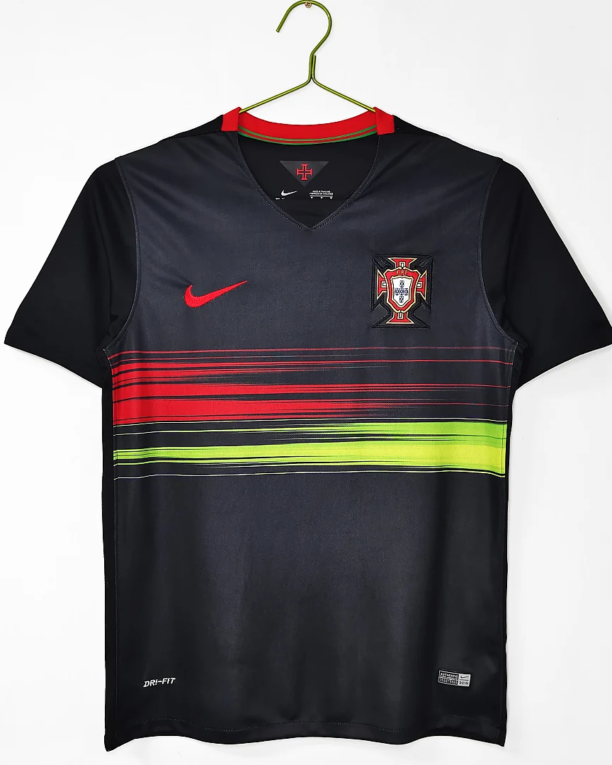 Camisola Retro Portugal 2015 Alternativa