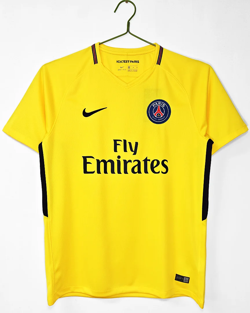 Camisola Retro Paris Saint-Germain 17/18 Alternativa