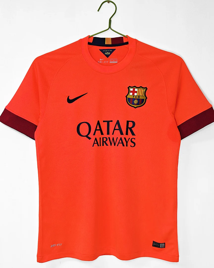 Camisola Retro Barcelona 14/15 Alternativa