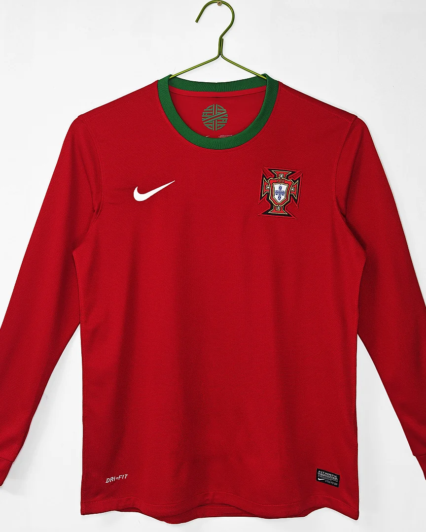 Camisola Retro Portugal 2012 Principal Manga Comprida