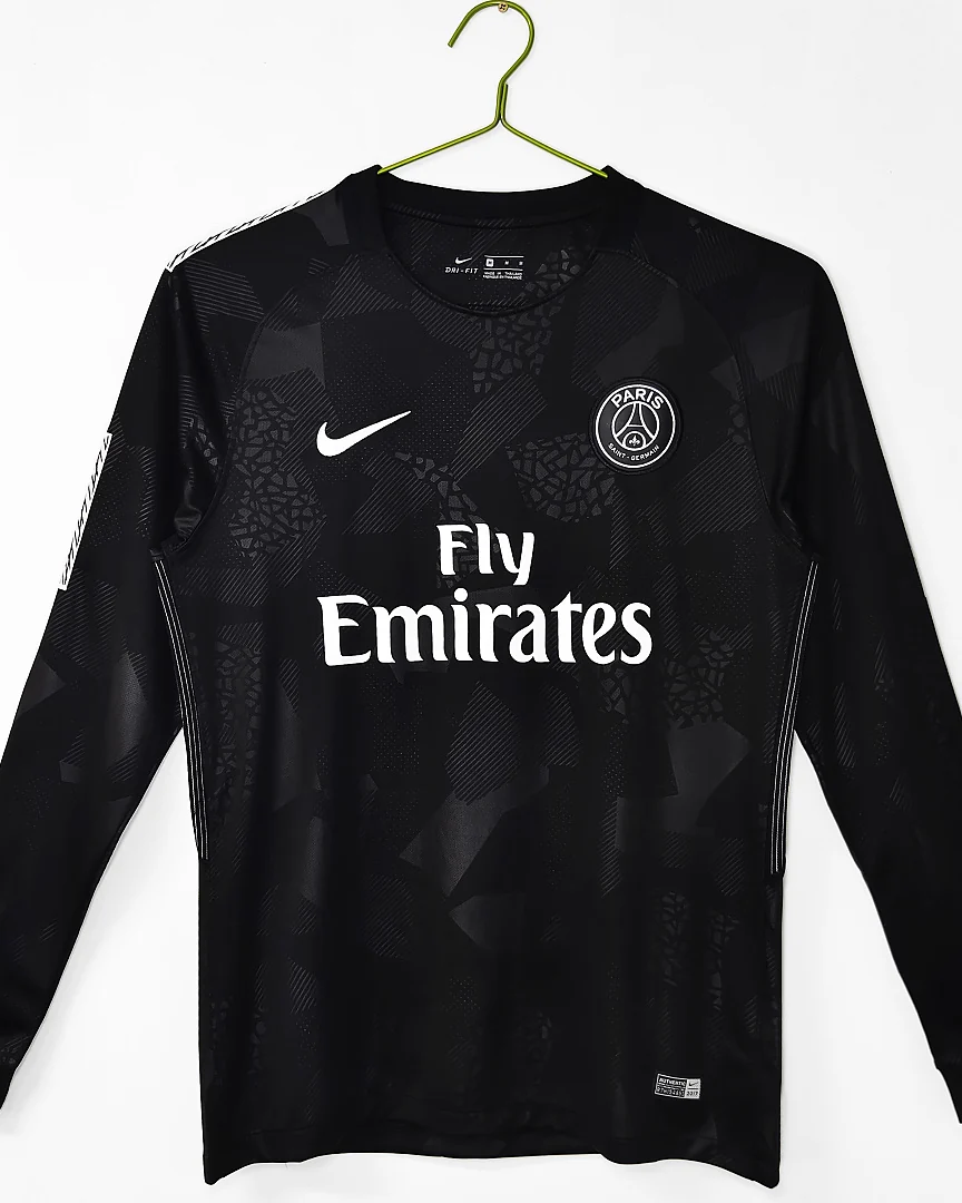 Camisola Retro Paris Saint-Germain 17/18 Terceira Manga Comprida
