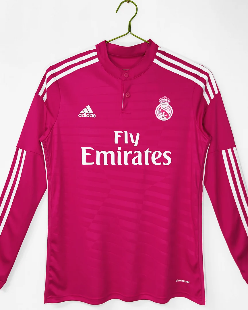 Camisola Retro Real Madrid 14/15 Alternativa Manga Comprida