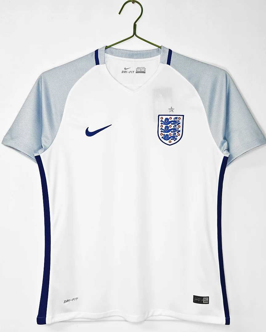 Camisola Retro Inglaterra 2016 Principal