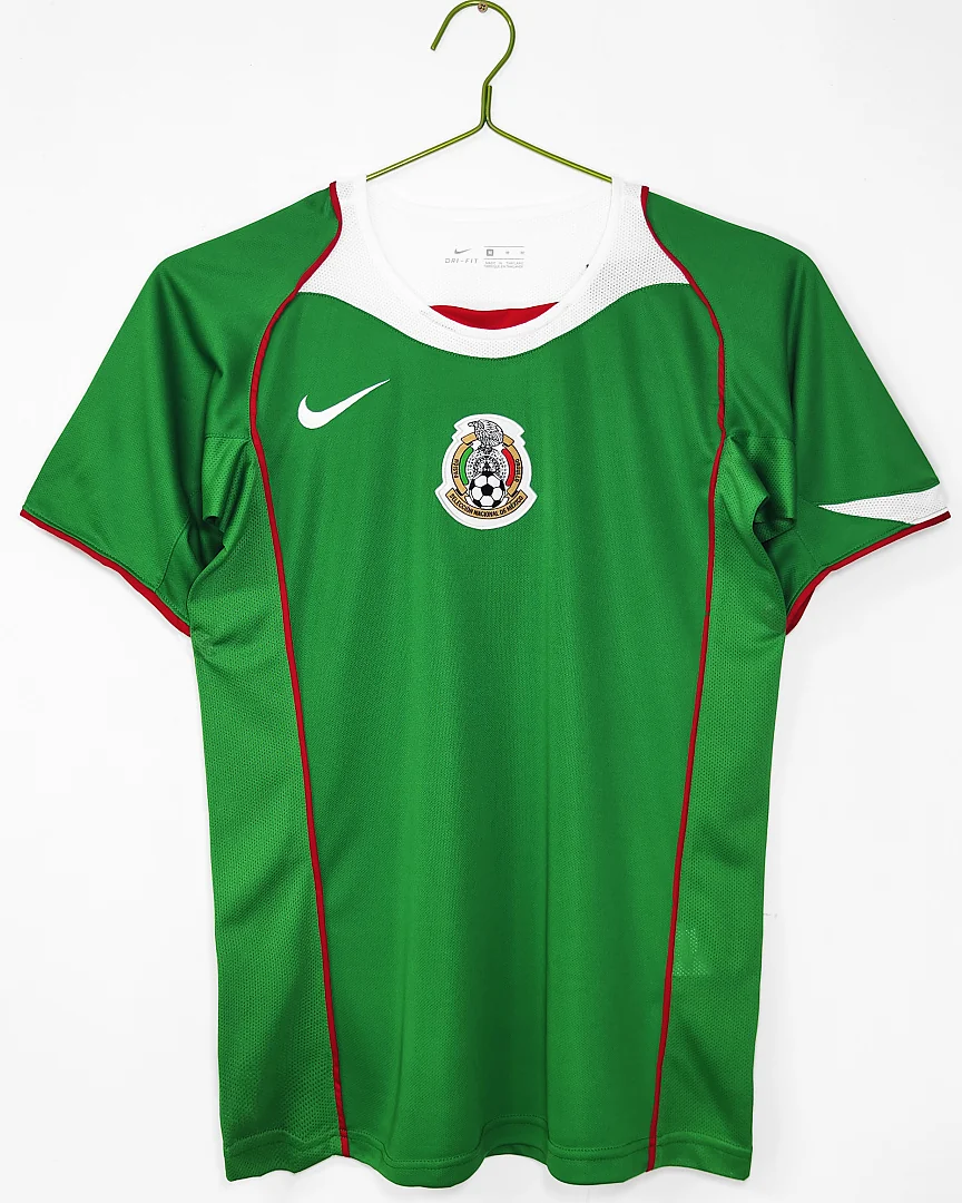 Camisola Retro México 2004 Principal