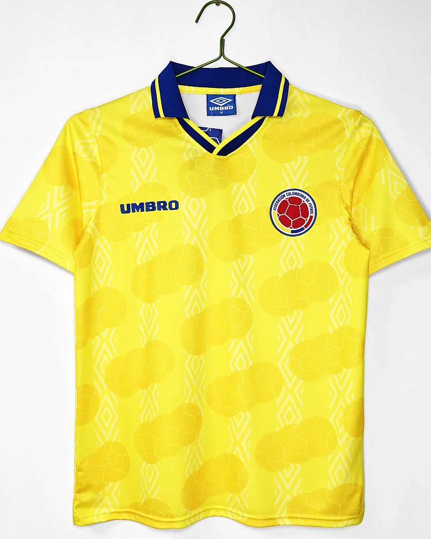 Camisola Retro Colômbia 1995 Principal