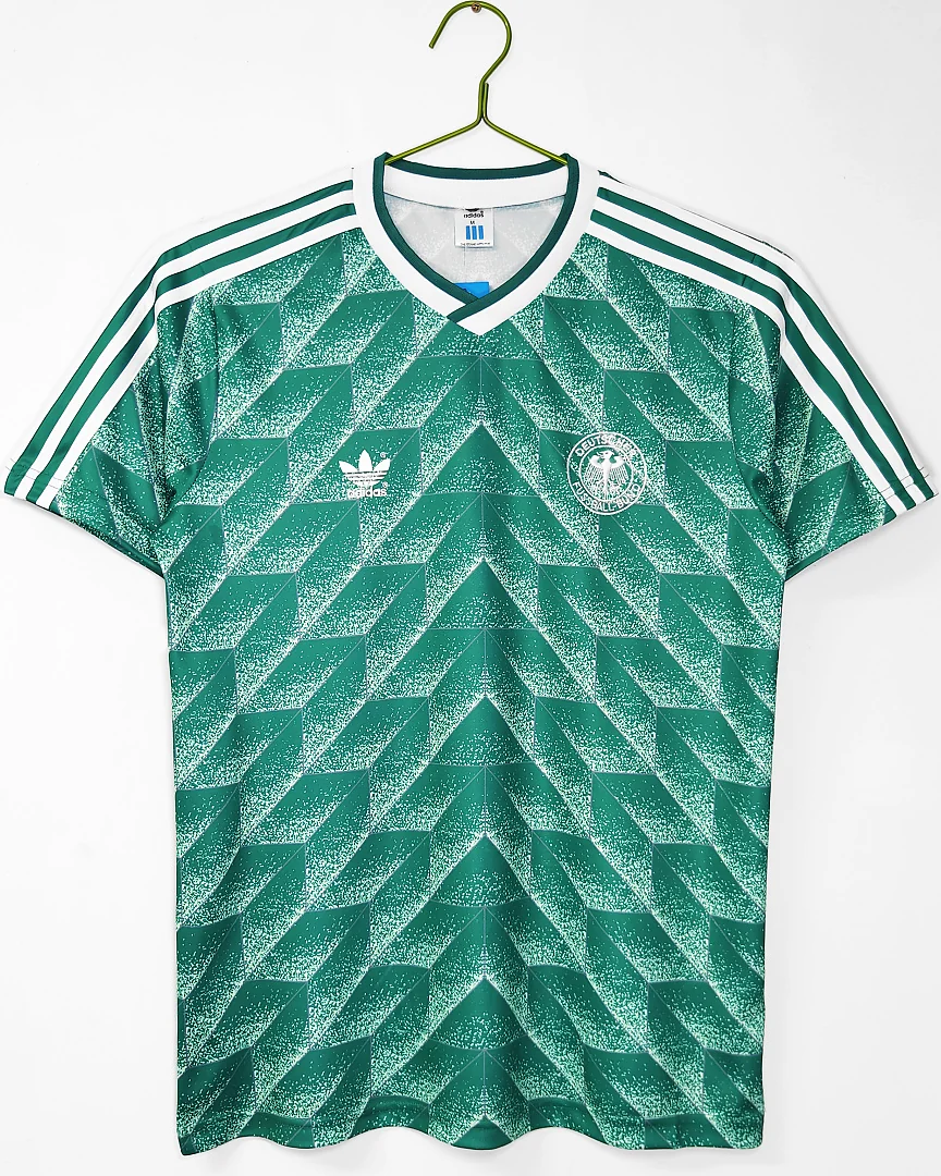 Camisola Retro Alemanha 1990 Alternativa