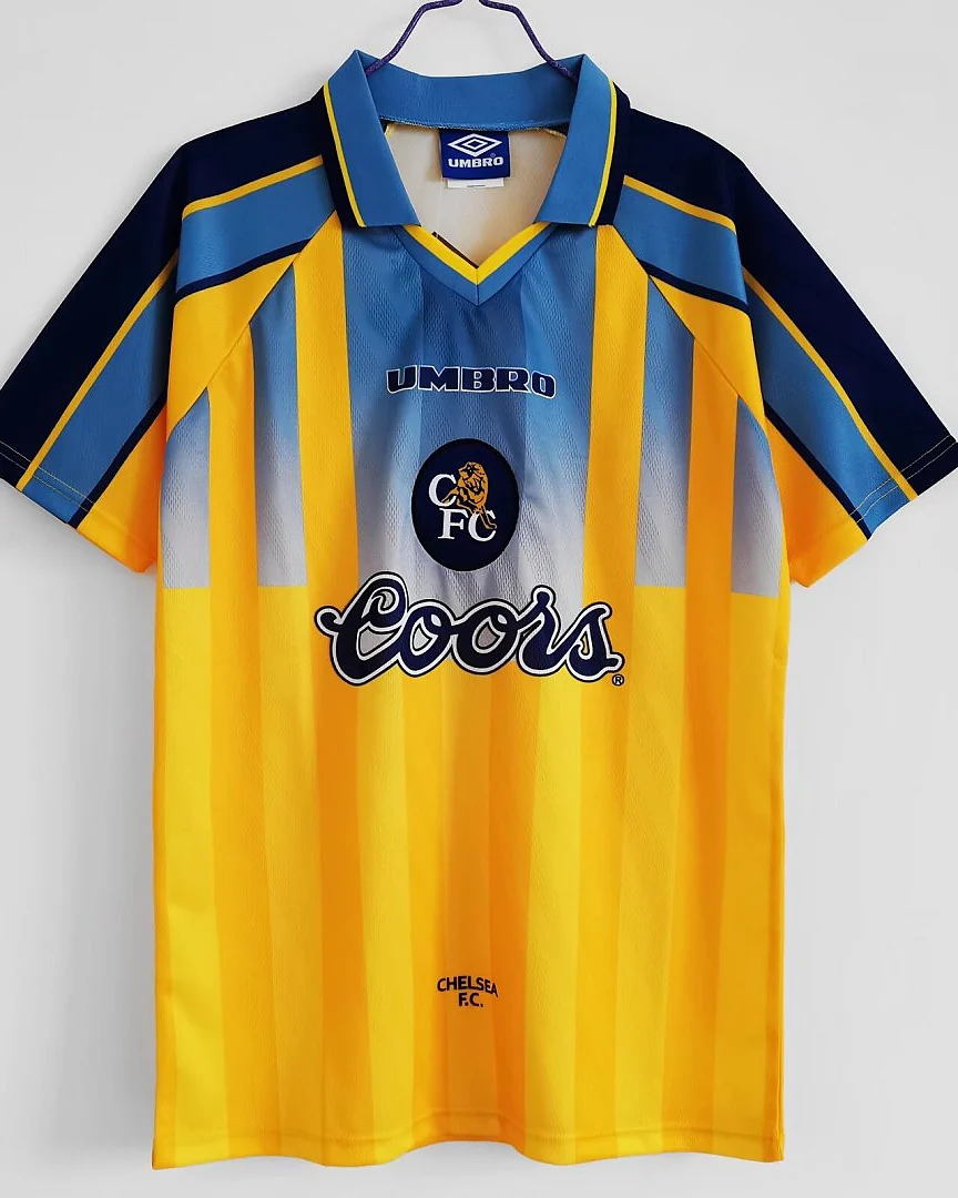 Camisola Retro Chelsea 1995/96 Alternativa