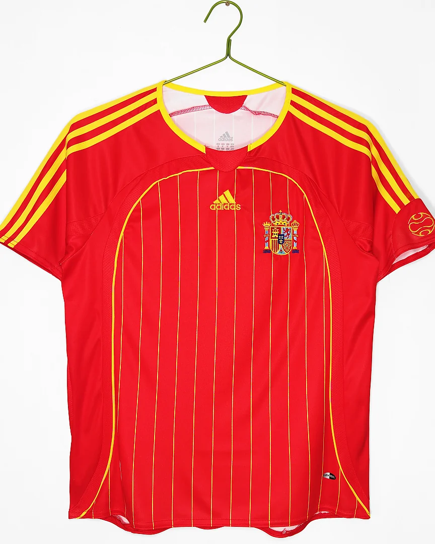 Camisola Retro Espanha 2006 Principal