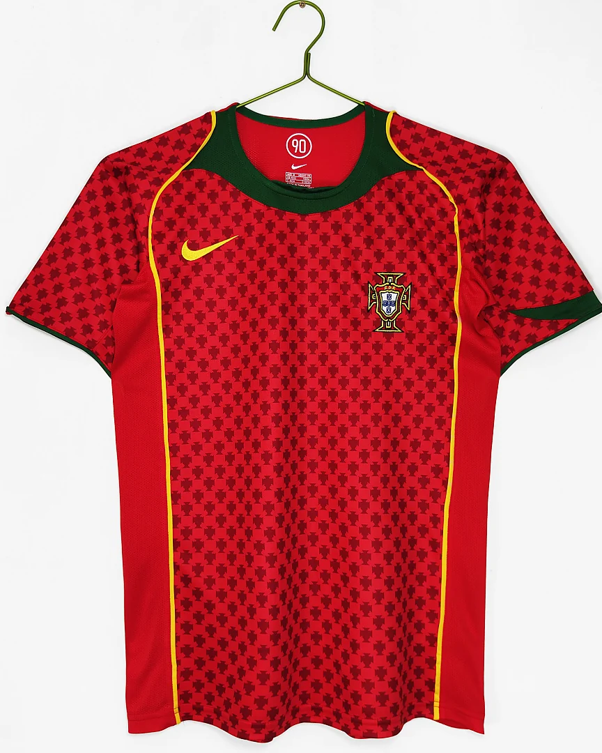 Camisola Retro Portugal 2004 Principal