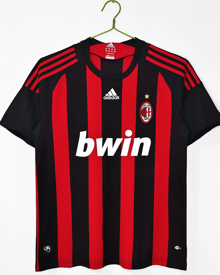 Camisola Retro AC Milan 08/09 Principal