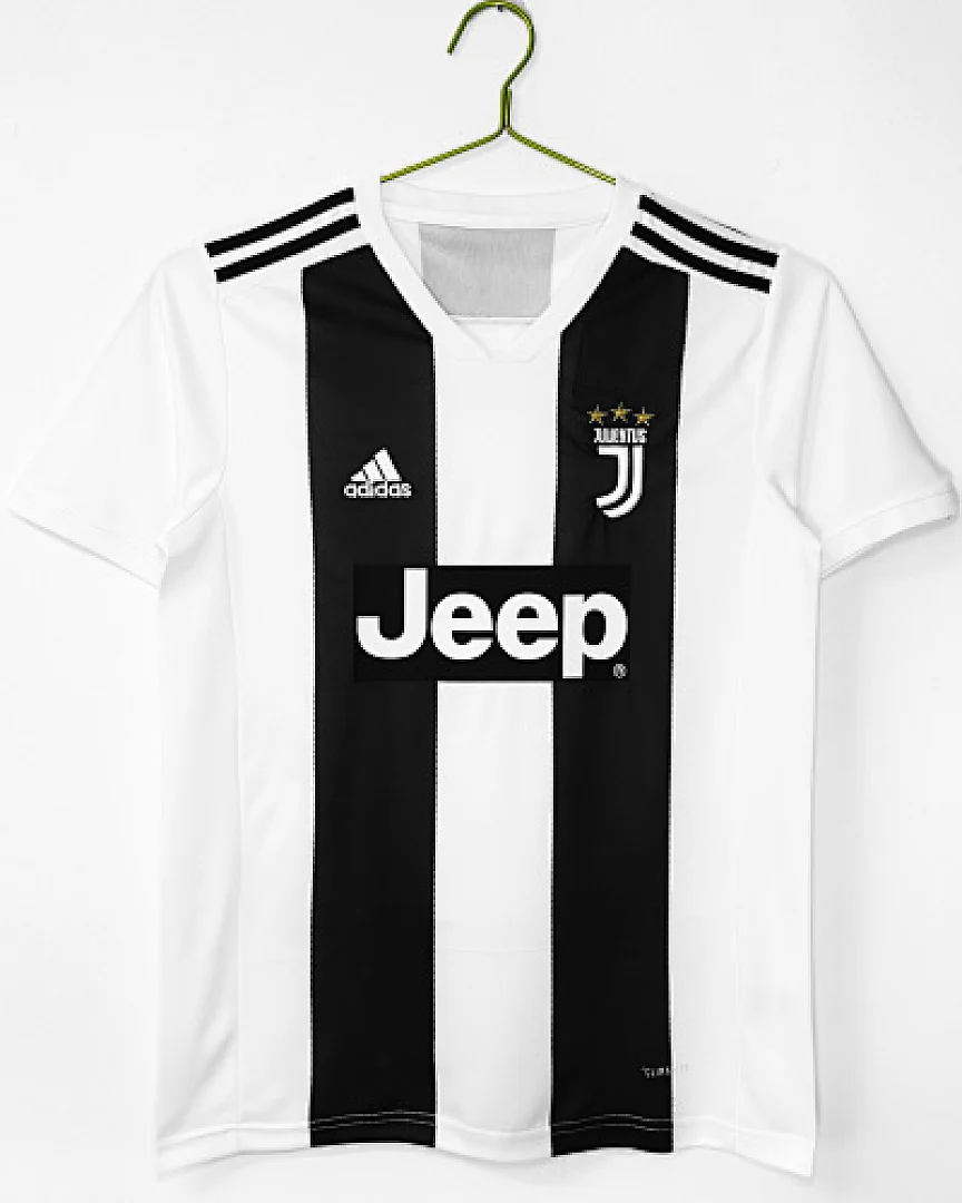 Camisola Retro Juventus 18/19 Principal