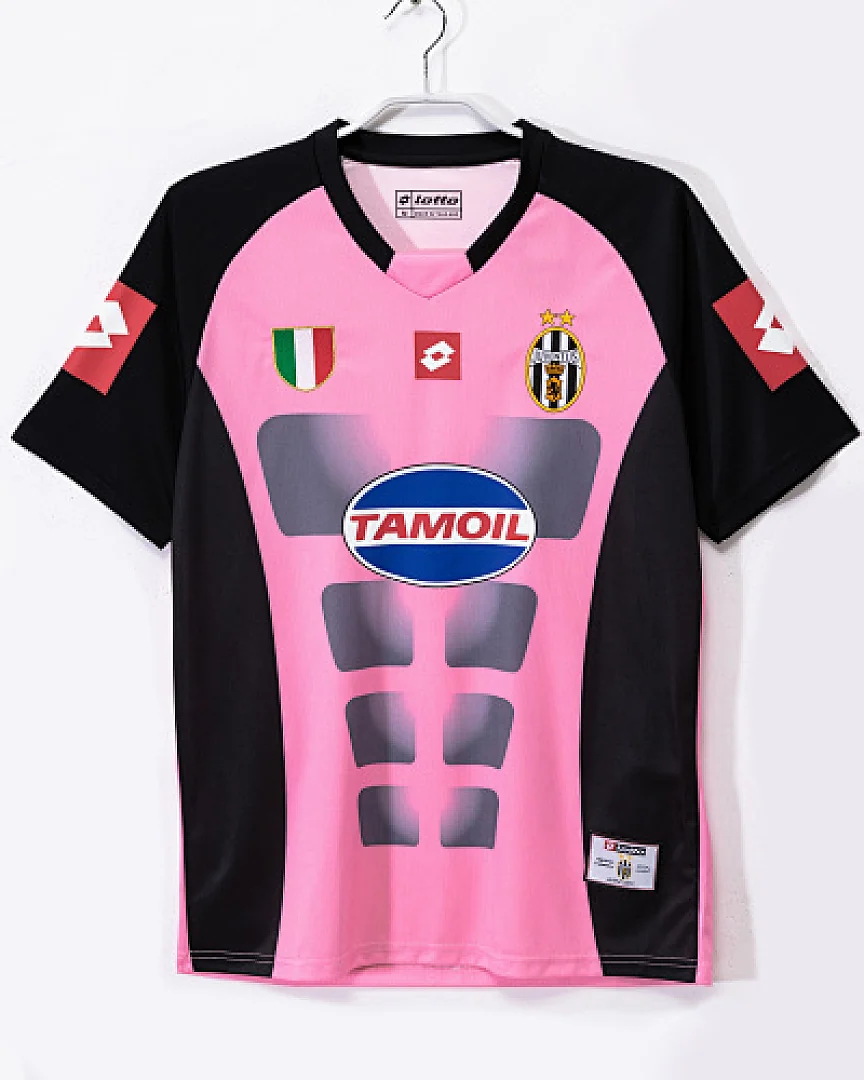 Camisola Retro Juventus 2002/03 Alternativa