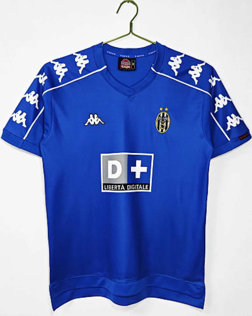Camisola Retro Juventus 1999/00 Alternativa
