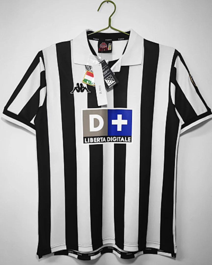 Camisola Retro Juventus 1998/99 Principal