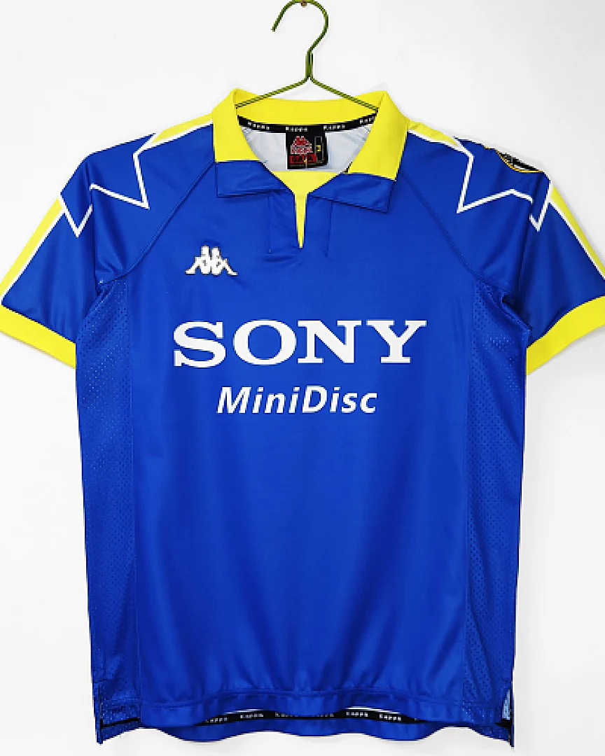 Camisola Retro Juventus 1997/98 Alternativa
