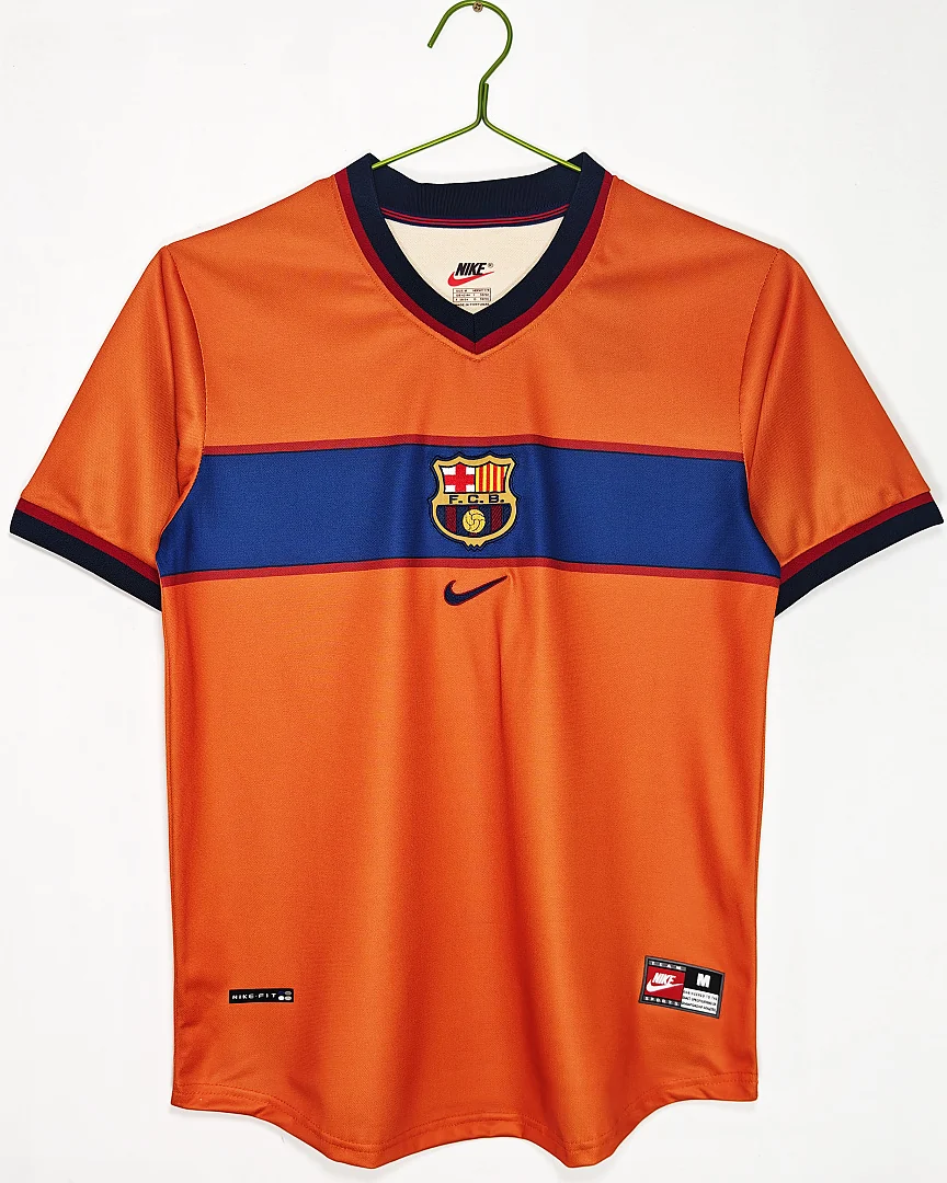 Camisola Retro Barcelona 1998/99 Terceira