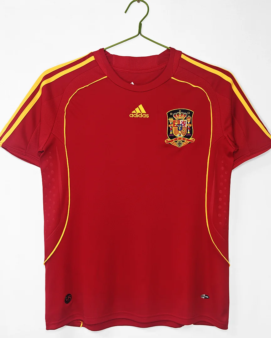 Camisola Retro Espanha 2008 Principal