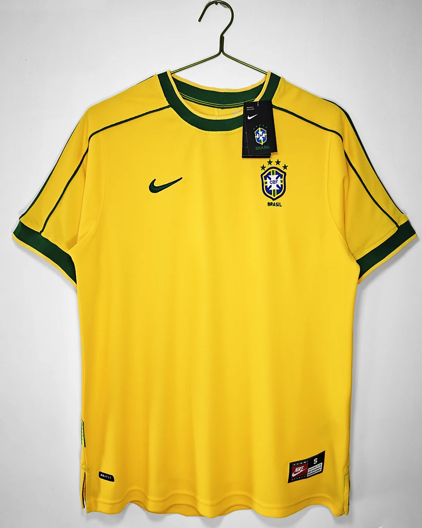 Camisola Retro Brasil 1998 Principal