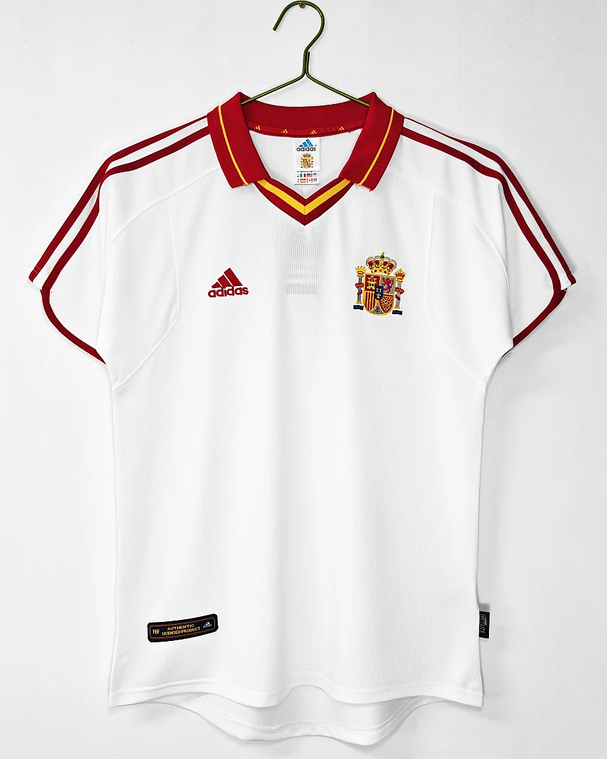 Camisola Retro Espanha 2000 Alternativa