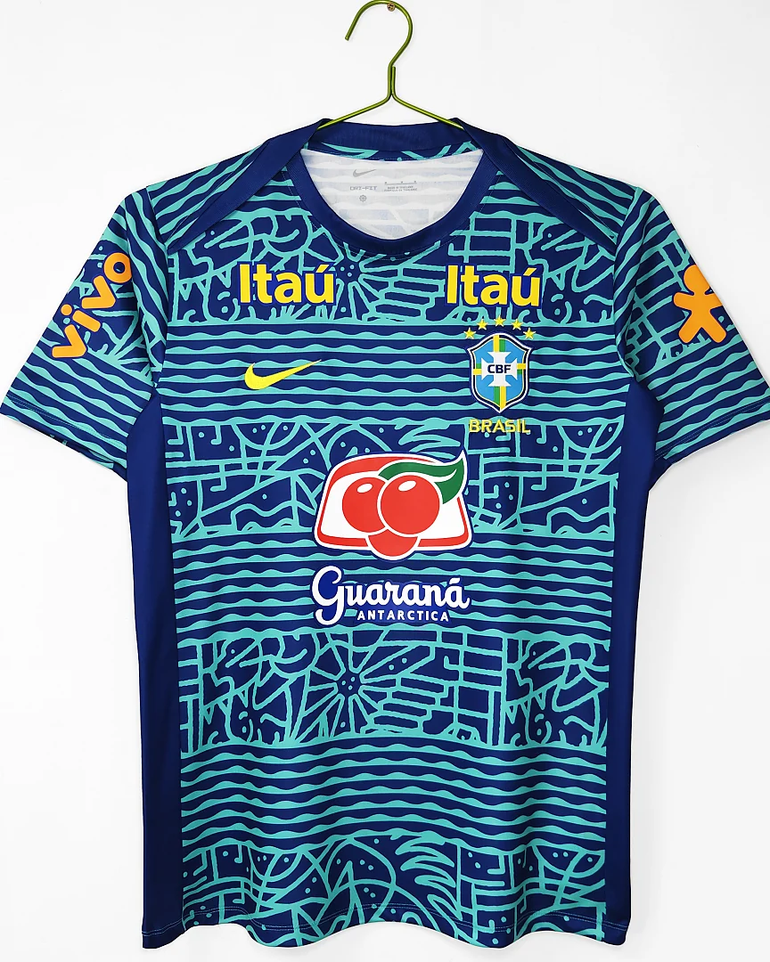 Camisola de Treino Brasil 2024