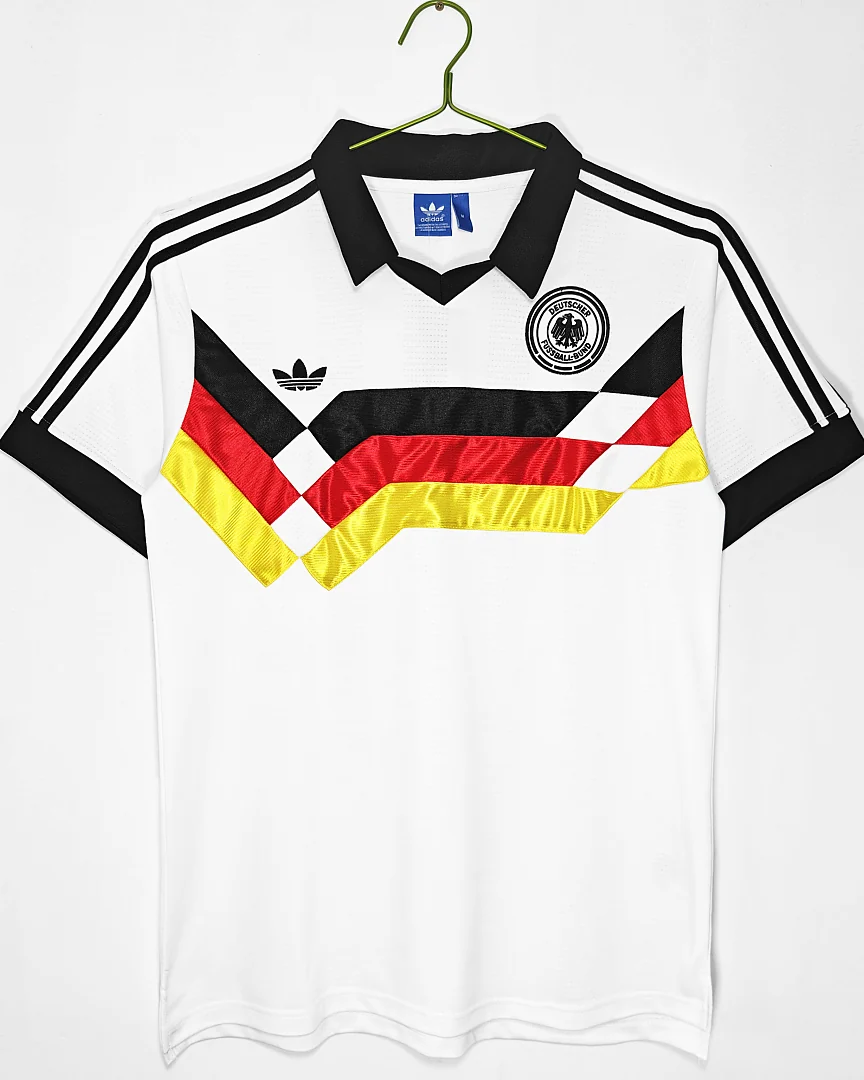 Camisola Retro Alemanha 1988/89 Principal