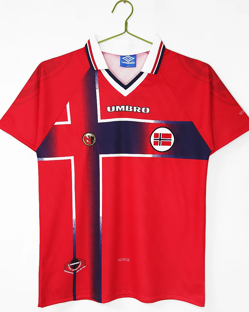 Camisola Retro Noruega 1997/98 Principal