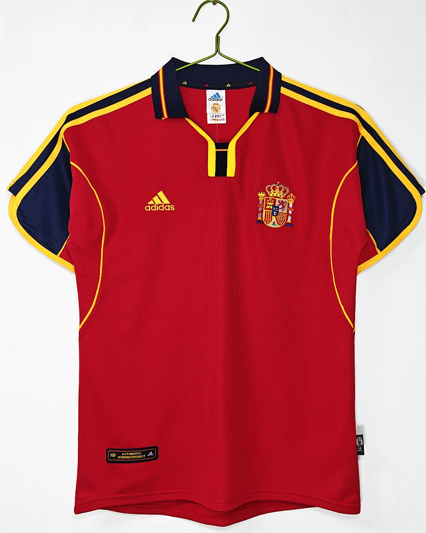 Camisola Retro Espanha 2000 Principal
