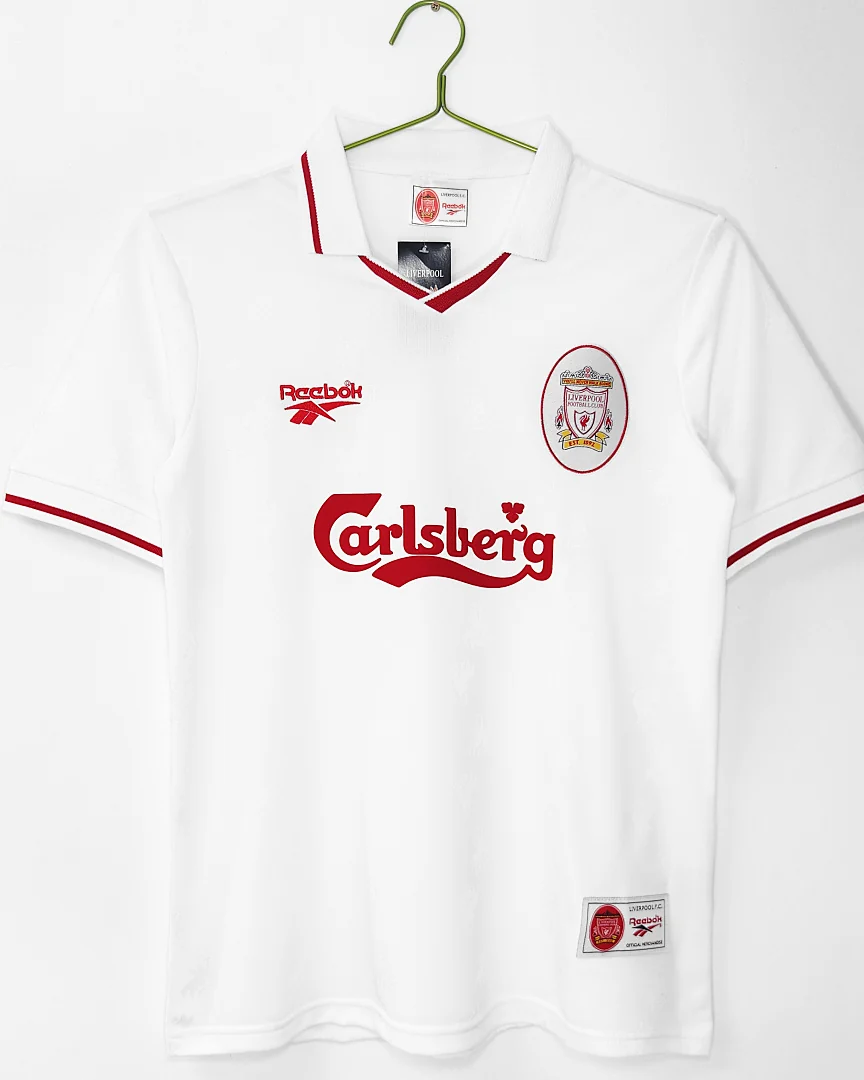 Camisola Retro Liverpool 1996/97 Alternativa