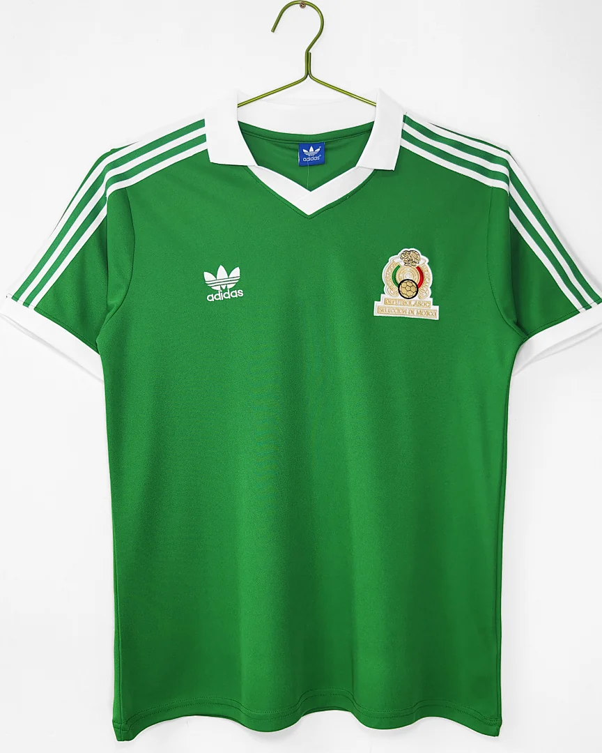 Camisola Retro México 1986 Principal
