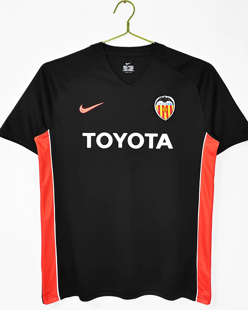 Camisola Retro Valência 06/07 Alternativa
